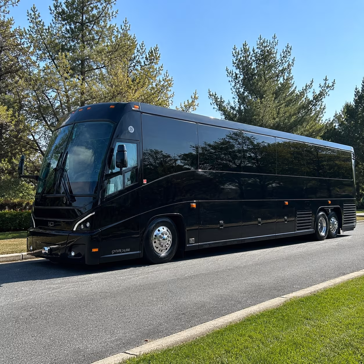 norwalk bus rental service area
